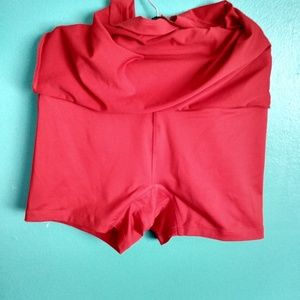 Nike Skirts - Nwot red Nike dri fit tennis skirt Nike Skirts - Nwot red Nike dri fit tennis skirt